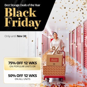 Access Storage - Chatham Promotion