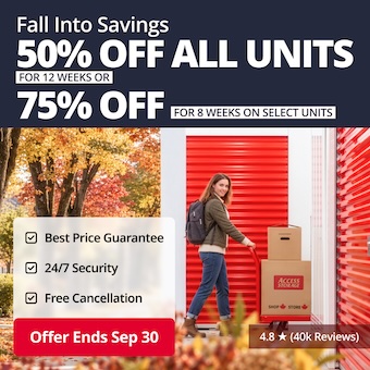 Access Storage - Chatham Promotion