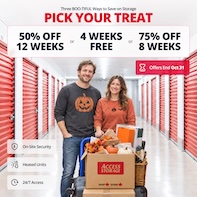 Access Storage - Chatham Promotion