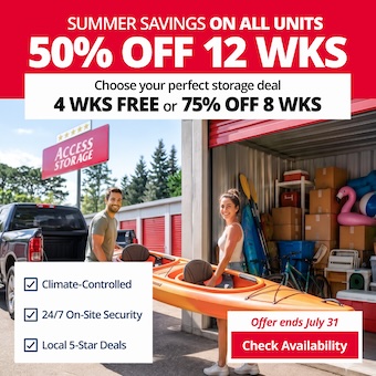 Access Storage - Chatham Promotion