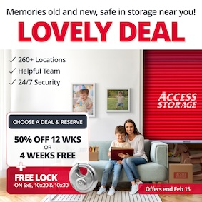 Access Storage - Chatham Promotion