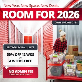 Access Storage - Chatham Promotion