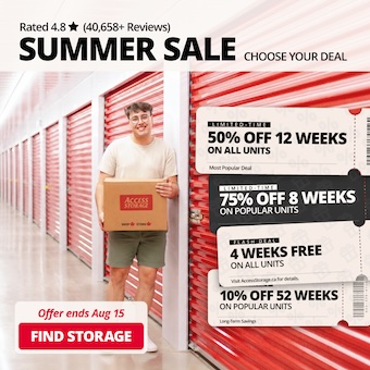Access Storage - Chatham Promotion