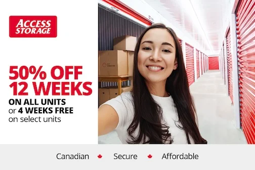 Access Storage - Chatham Promotion