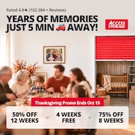 Access Storage - Chatham Promotion